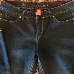 Women’s Liverpool jeans